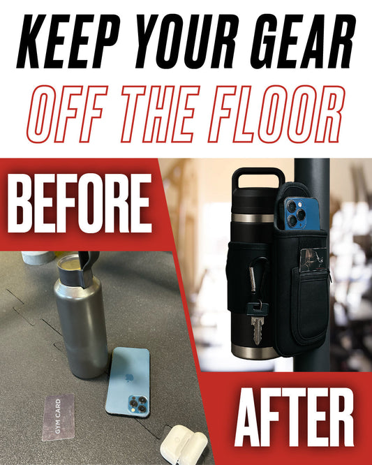 GripMate: the accessory that solves gym clutter